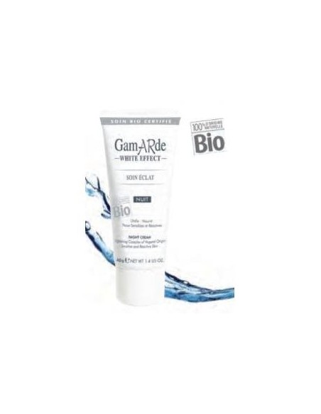 Crema De Noche Blanqueante Gamarde Bio 40 Gr de Gamarde