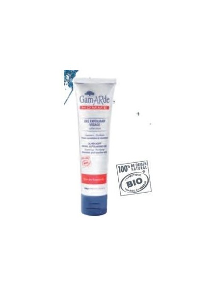 Gel Exfoliante Facial Hombre Gamarde Bio 100 Gr de Gamarde