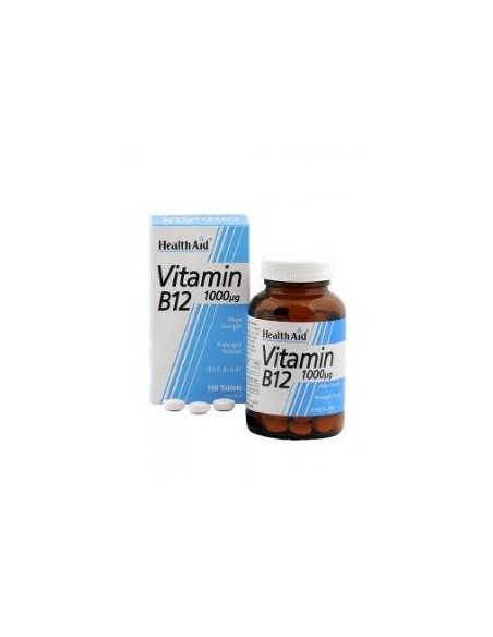 Vit B12 100 Comprimidos Health Aid de Health Aid