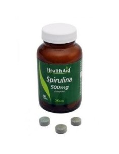 Spirulina 60 Comprimidos Health Aid de Health Aid