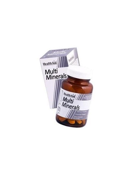 Multiminerales 30 Comprimidos Health Aid de Health Aid
