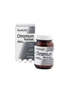 Cromo Picolinato 60 Comprimidos Health Aid de Health Aid