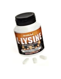L-Lisina 500Mg. 60 Comprimidos Health Aid de Health Aid