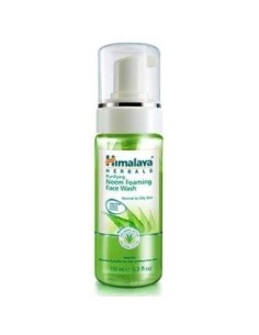 Espuma Limpiadora Facial Neem 150 Mililitros Himalaya