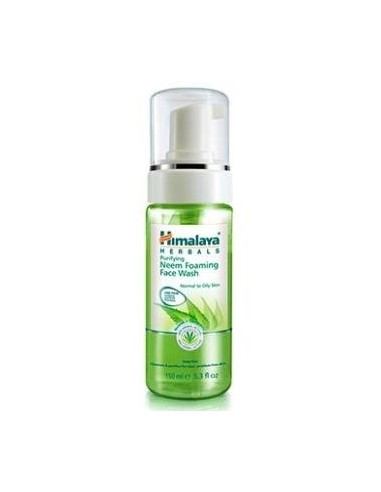 Espuma Limpiadora Facial Neem 150 Mililitros Himalaya