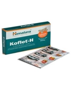 Pastillas Koflet Garganta Jengibre 12 Comprimidos Himalaya