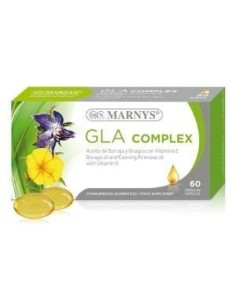 Gla Complex - Onagra + Borraja   60 Cápsulas X 515 Mg Marnys