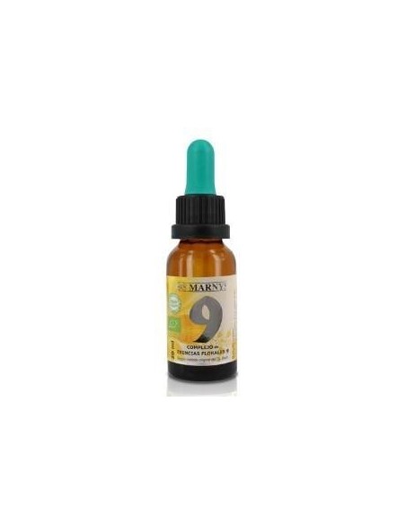 Formula 9 - Zen/ Iluminación     Botella Con Pipeta - 20 Ml Marnys