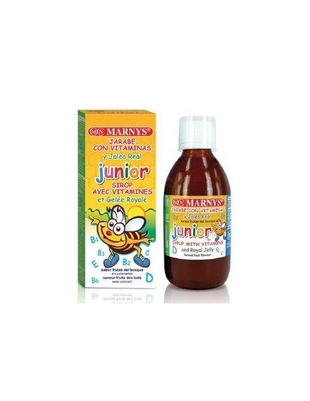 Junior Jarabe Multivitaminico + Jalea Real Botella - 250 Ml Marnys