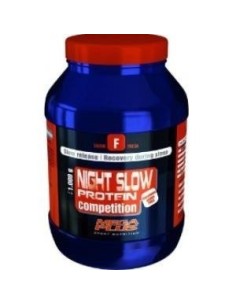 Night Slow Protein Competition  Fresa  2kg de Mega Plus