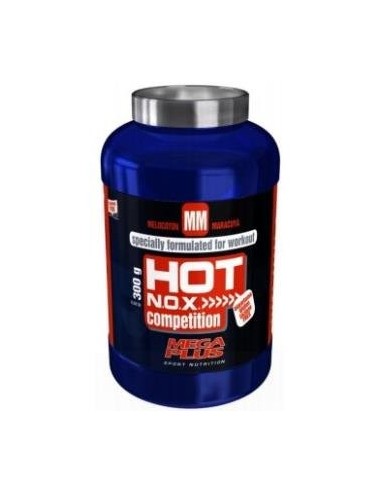 Hot Nox  Cola Competition 300g de Mega Plus