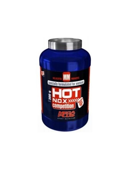 Hot Nox  Cola Competition 300g de Mega Plus