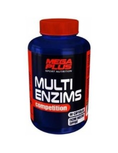 Multienzims Competition  60 caps de Mega Plus