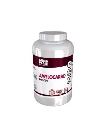 Amylocarbo Concept Neutro 1kg de Mega Plus