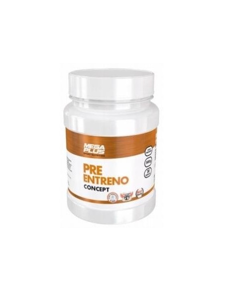 Pre Entreno Concept 500g de Mega Plus