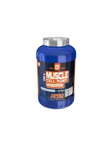 Muscle Cell Pump Megaplus  500g de Mega Plus