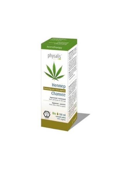 Aceite vegetal de cañamo bio 100ml Physalis