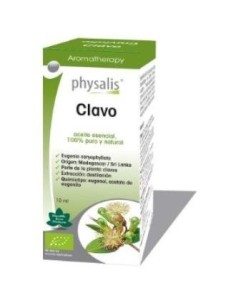 Aceite esencial de clavo bio 10ml Physalis