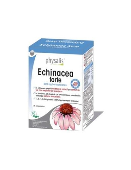 Echinacea forte 30 comprimidos Physalis