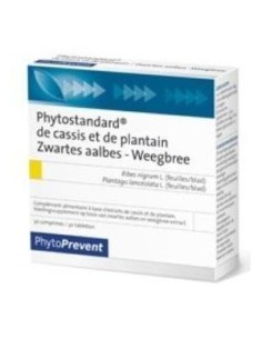 Casis - Llantén30 Comprimidos de Pileje