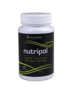 Nutripol (Cisteina, Metionina, Betacaroteno, Vitaminas,Minerales)  45 caps. Plantapol