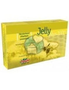 Jelly Plus 1500 (Jalea Real 1500 Mg)  20 amp. Plantapol