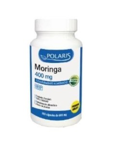 Moringa 400Miligramos 100 Cápsulas  Polaris