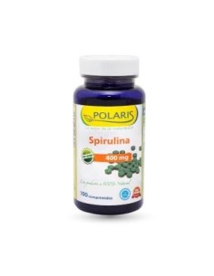 Spirulina 400 Mg 100 Comp da Polaris