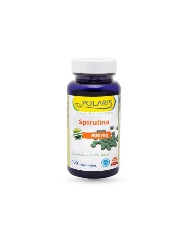 Spirulina 400 Mg 100 Comp da Polaris