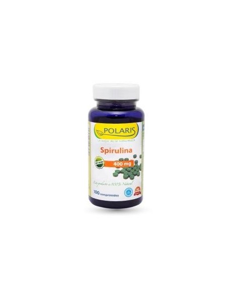 Spirulina 400 Mg 100 Comp da Polaris