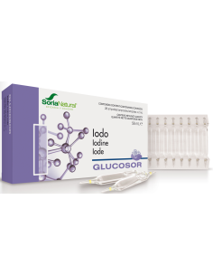 Glucosor Iodo 28 Ampollas de Soria Natural