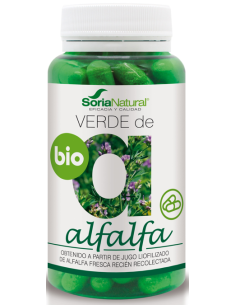 Verde De Alfalfa 80Cap. de Soria Natural