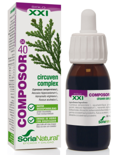 Composor 40 Circuven Complex Xxi 50Ml. de Soria Natural