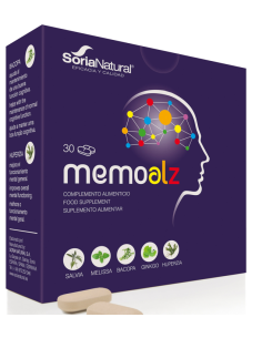 Memoalz 30 Comprimidos de Soria Natural