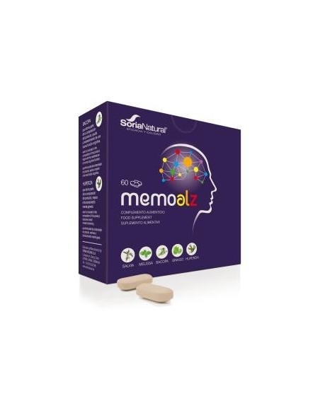 Memoalz 60 Comprimidos de Soria Natural