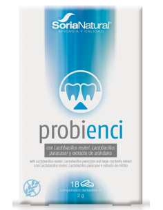 Probienci 18 Comprimidos de Soria Natural