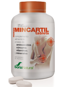 Mincartil Reforzado 180 Comprimidos de Soria Natural