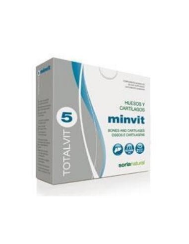 Totalvit 05 Minvit Huesos Y Cartilagos 60 Comprimidos de Sor