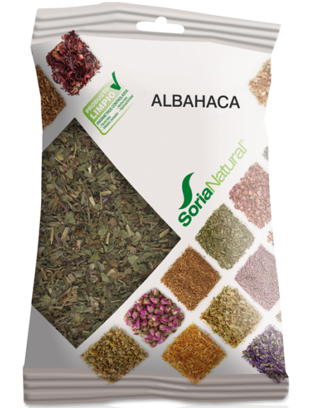 Albahaca Bolsa 40Gr. de Soria Natural
