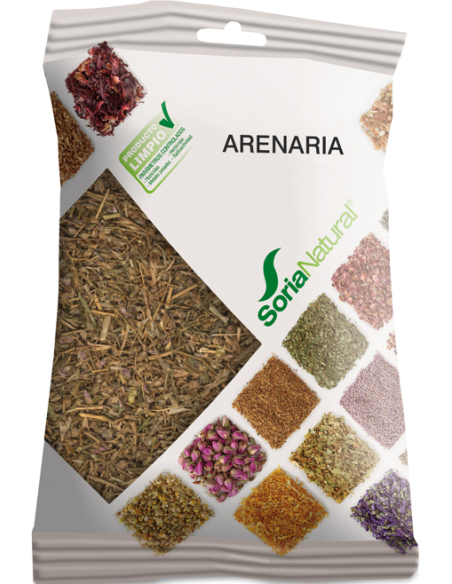 Arenaria Bolsa 25Gr. de Soria Natural