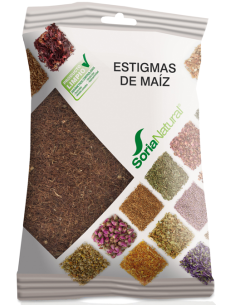 Estigmas De Maiz Bolsa 35Gr. de Soria Natural