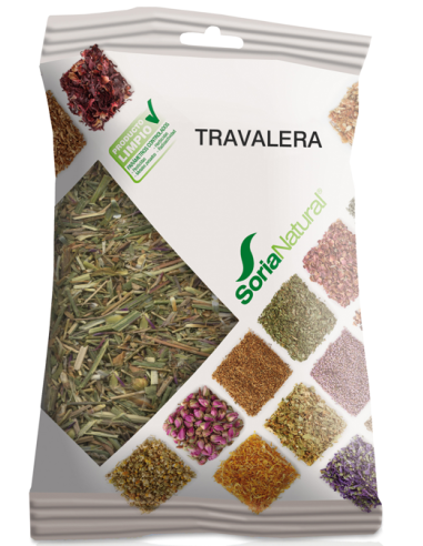 Travalera Bolsa 50Gr. de Soria Natural