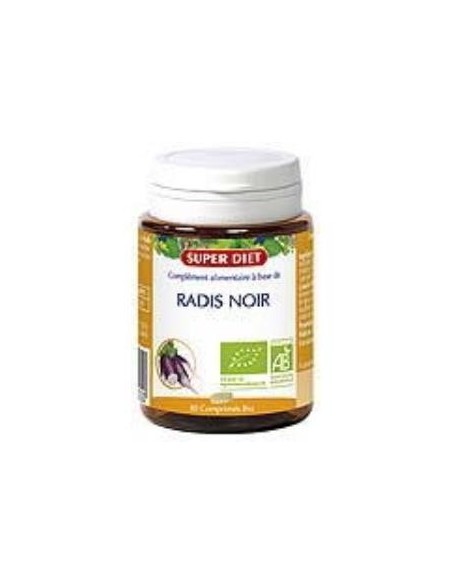 Rabano Negro Bio - 80 Comprimidos de Superdiet