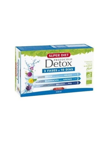 Protocolo Detox 30 Días Bio de Superdiet