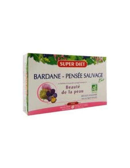 Bardana-Pensamiento Salvaje Bio 20 Amp de Superdiet
