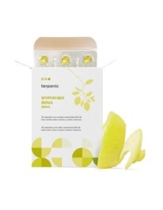 Detox Aromacaps 30 Cápsulas  Terpenic
