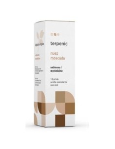 Nuez Moscada Aceite Esencial Alimentario 10 Mililitros Terpenic