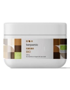 Manteca De Cacao Granulado 250 Gramos Bio Terpenic