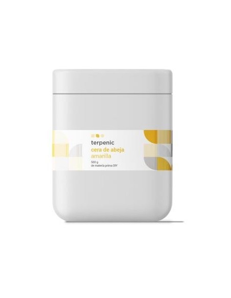 Cera De Abeja Amarilla 500 Gramos Terpenic
