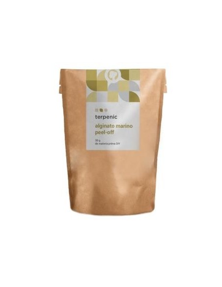 Peel-Off Alginato Marino 10 UnidadesX30 Gramos Terpenic